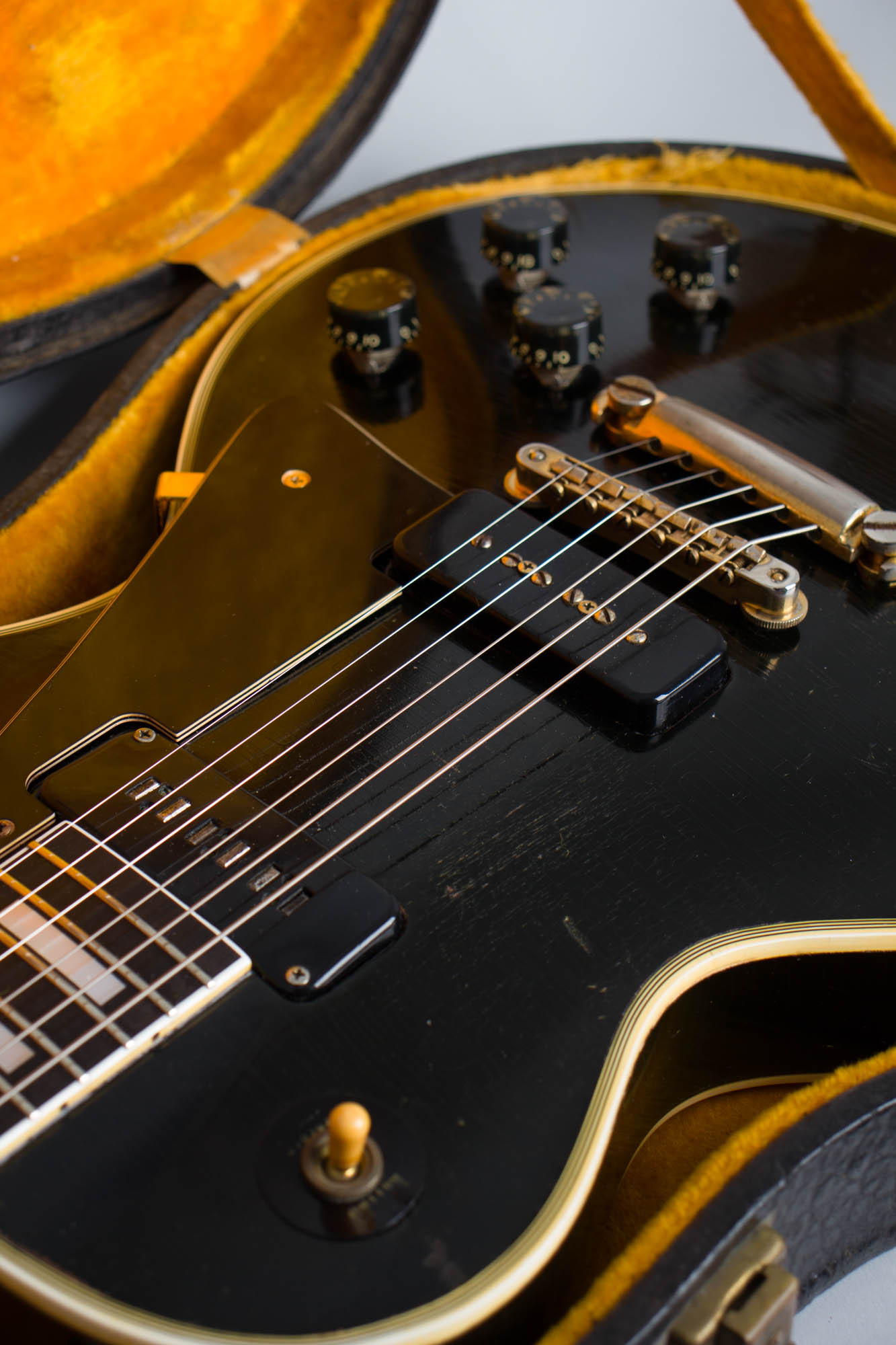 Gibson Les Paul Custom Solid Body Electric Guitar (1955)