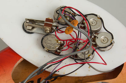 Rickenbacker Model 375 Thinline Hollow Body Electric Guitar (1967)