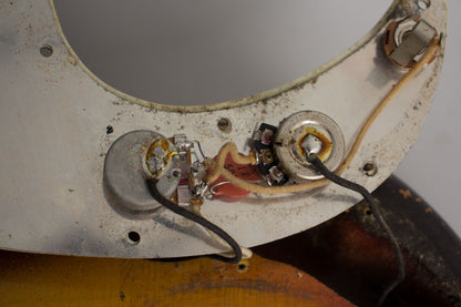 Fender Precision Bass Solid Body Electric Bass Guitar (1964)