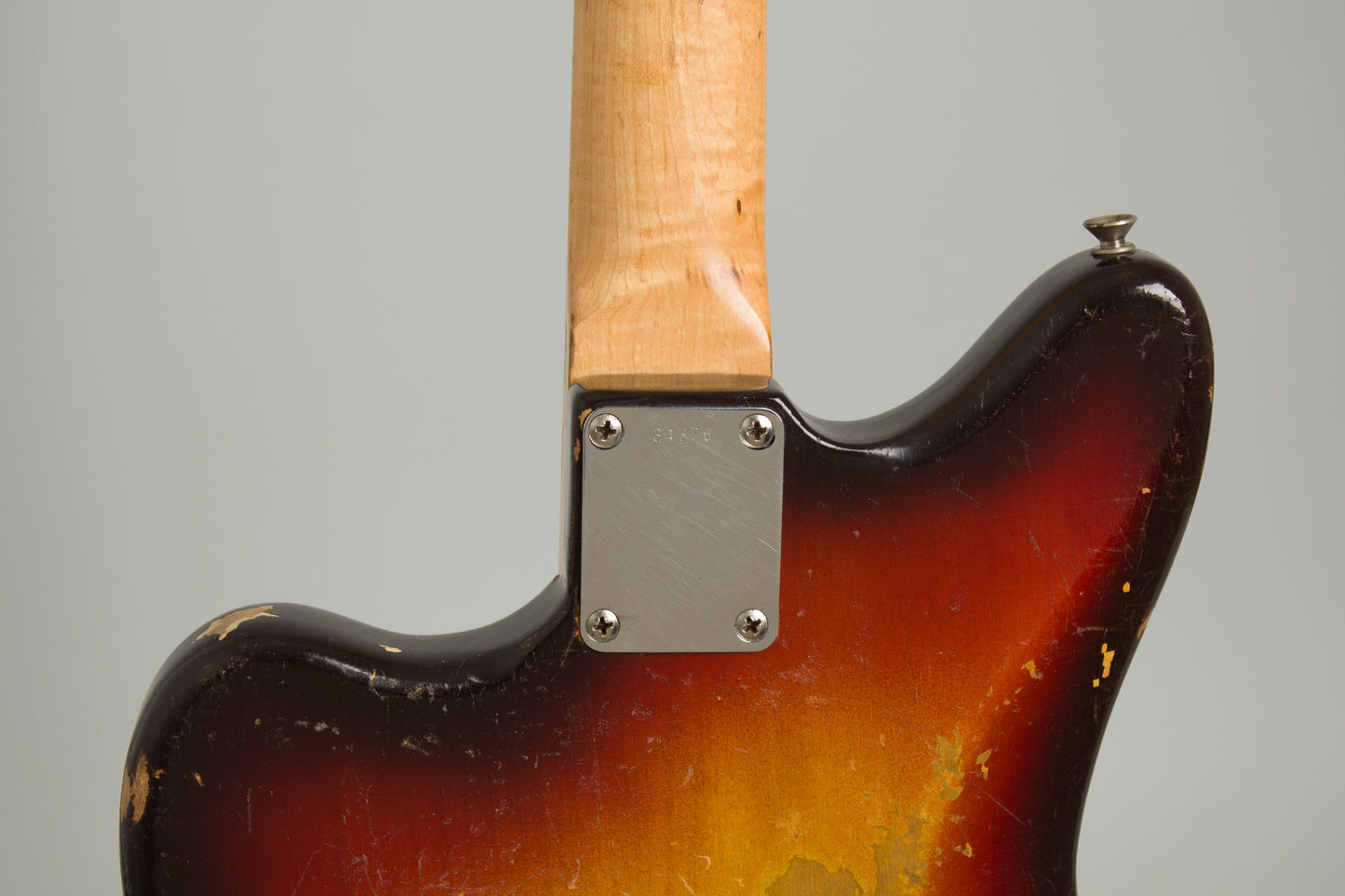 Fender Jazzmaster Solid Body Electric Guitar (1959)