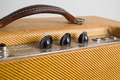 Fender Deluxe Model 5C3 Tube Amplifier (1954)