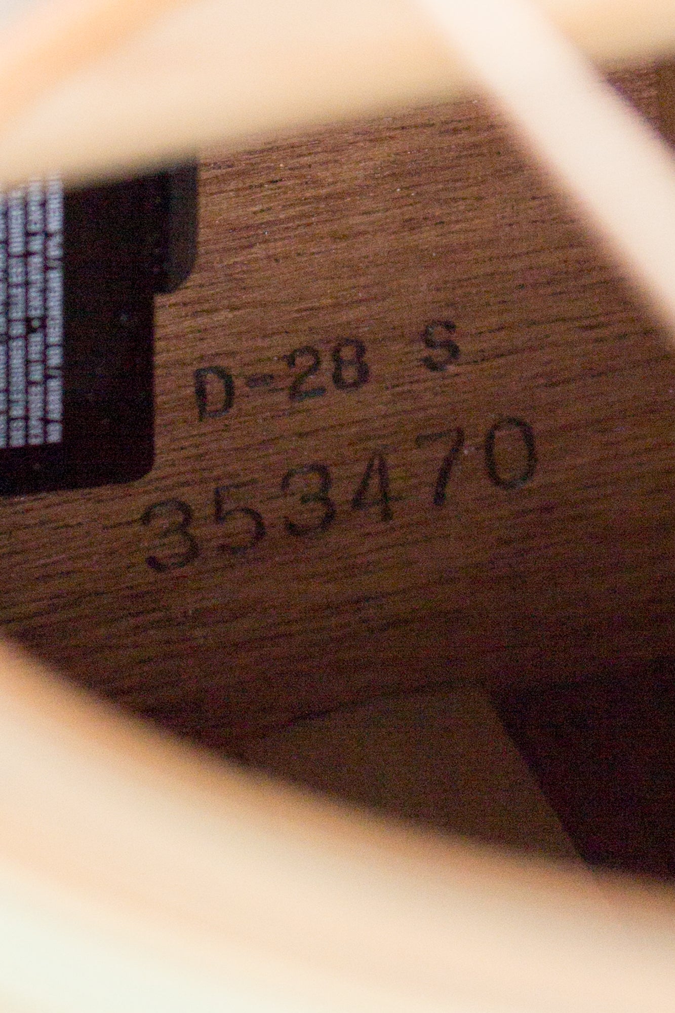 C. F. Martin D-28S Shade Top Flat Top Acoustic Guitar (1975)