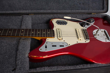 Fender Jaguar Solid Body Electric Guitar (1965)