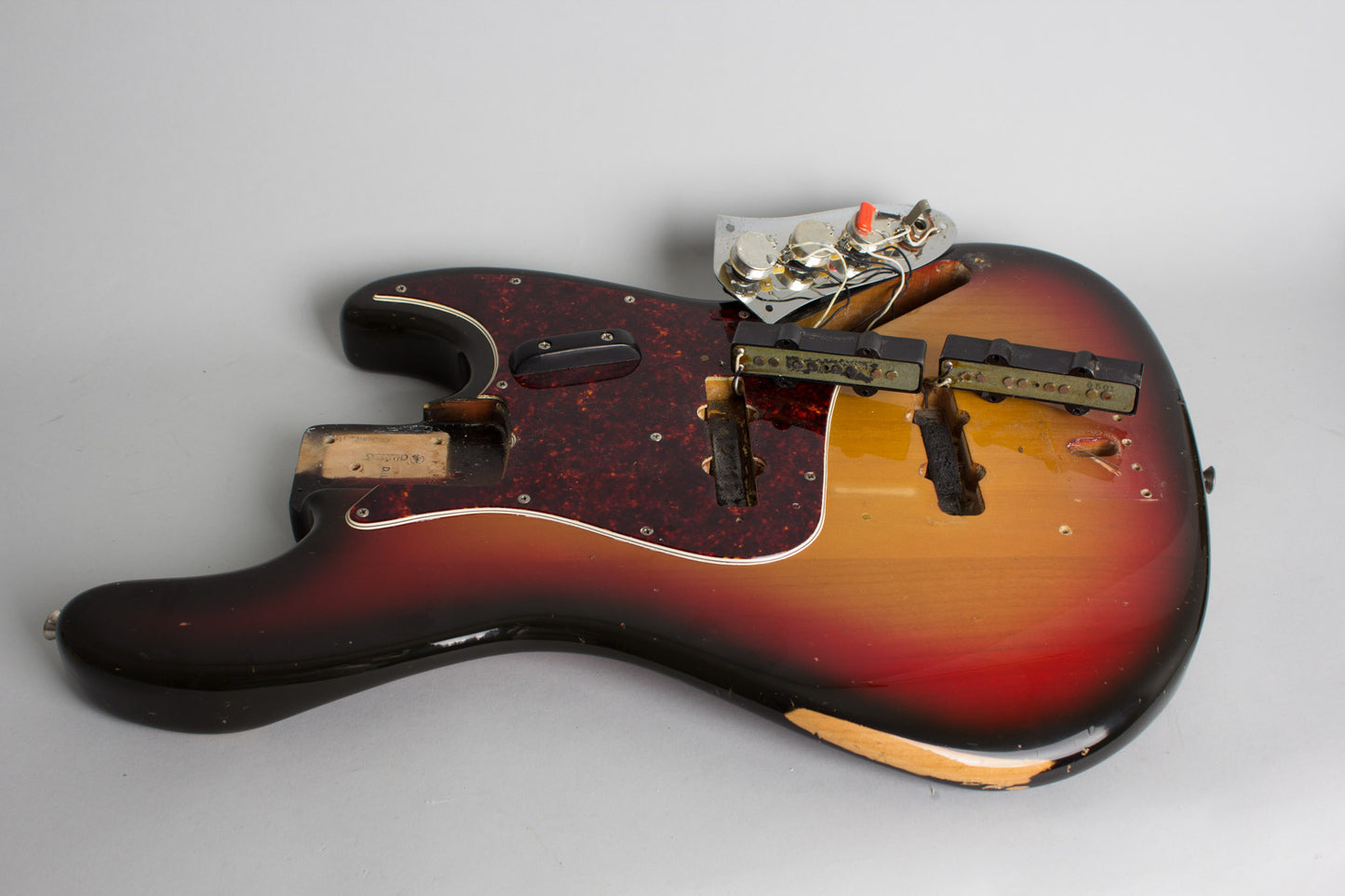 Fender Jazz Bass Solid Body Electric Bass Guitar (1971)