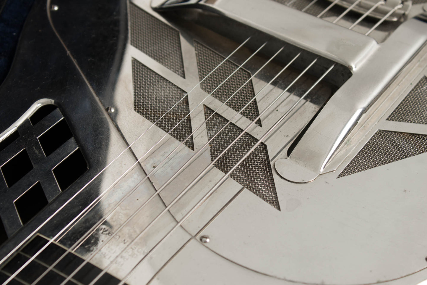 National Style 1 Tricone Squareneck Resophonic Guitar (1931)