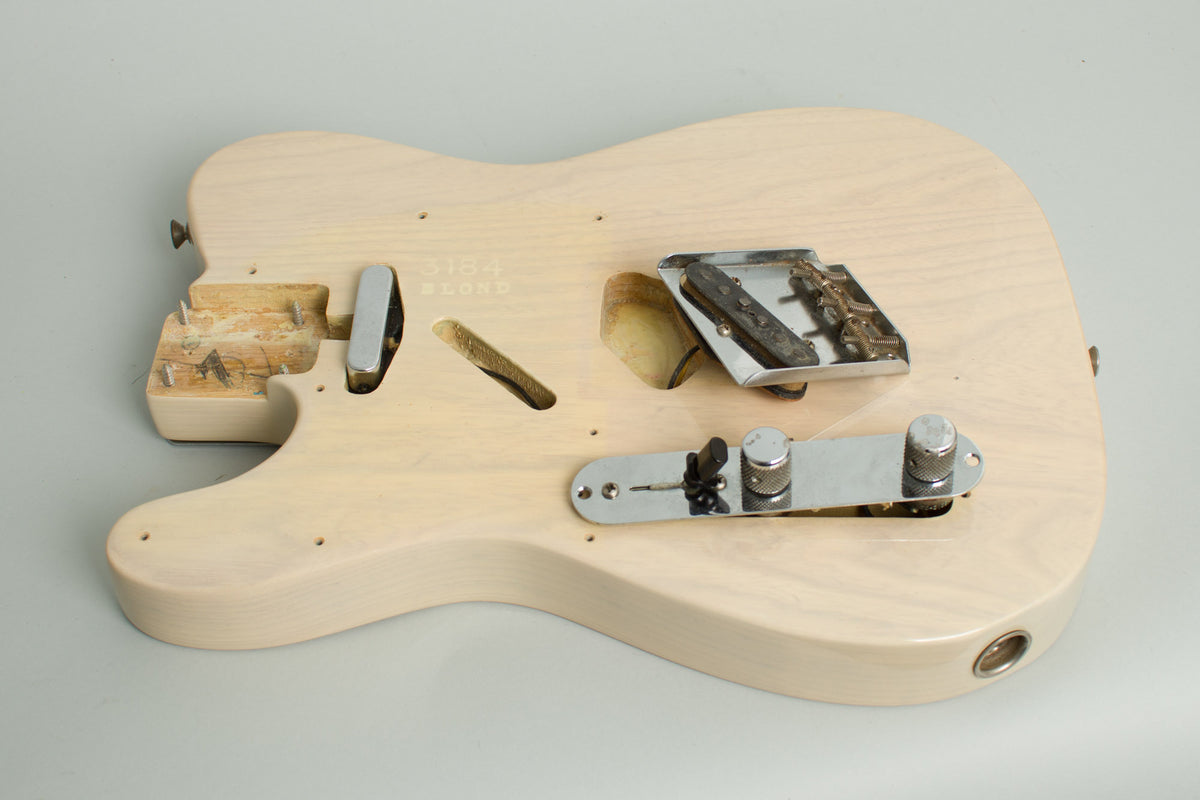 Fender Telecaster Left-Handed Solid Body Electric Guitar (1965)