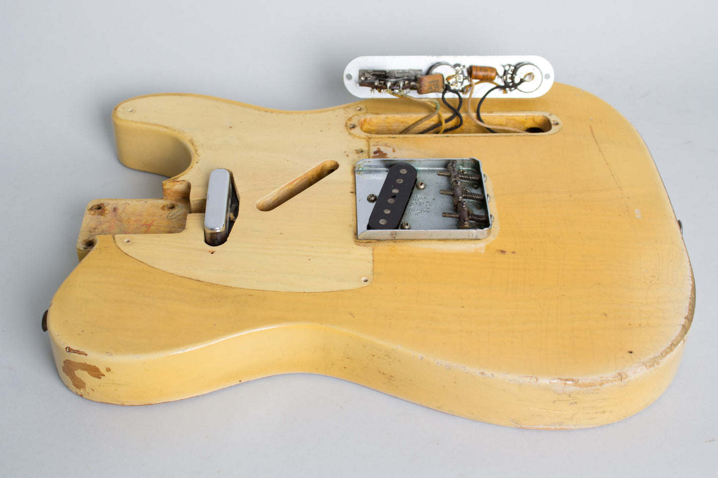 Fender Telecaster Solid Body Electric Guitar (1954)