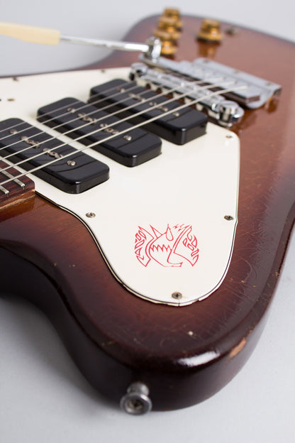 Gibson Firebird III Solid Body Electric Guitar (1965)