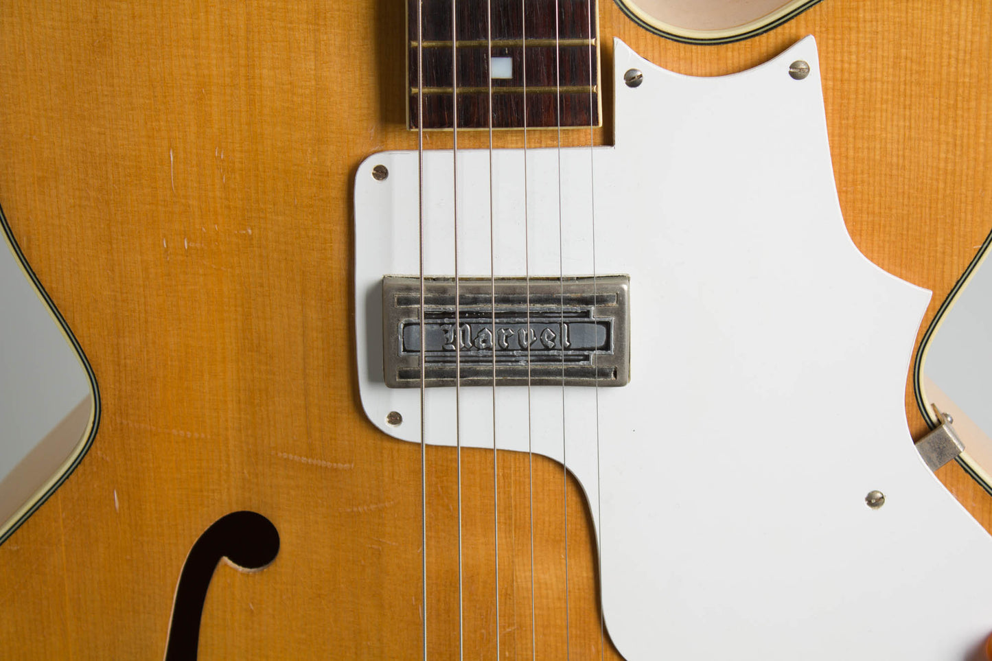 Kay Marvel Model 276E Arch Top Hollow Body Electric Guitar (1953)