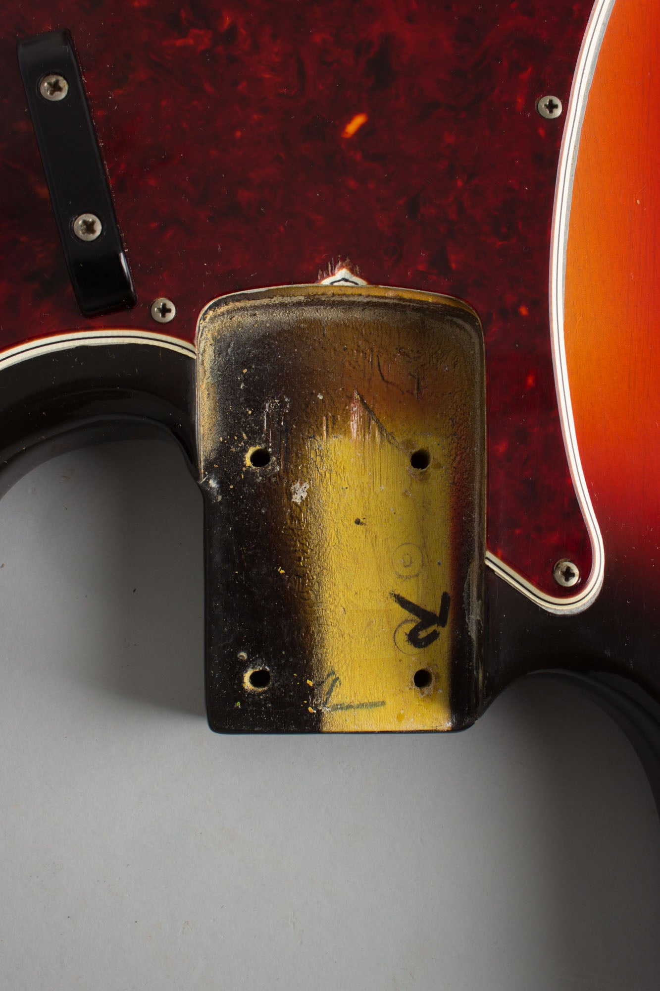 Fender Precision Bass Solid Body Electric Bass Guitar (1966)