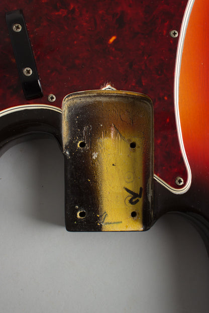 Fender Precision Bass Solid Body Electric Bass Guitar (1966)