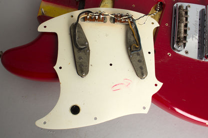 Fender Mustang Solid Body Electric Guitar (1965)