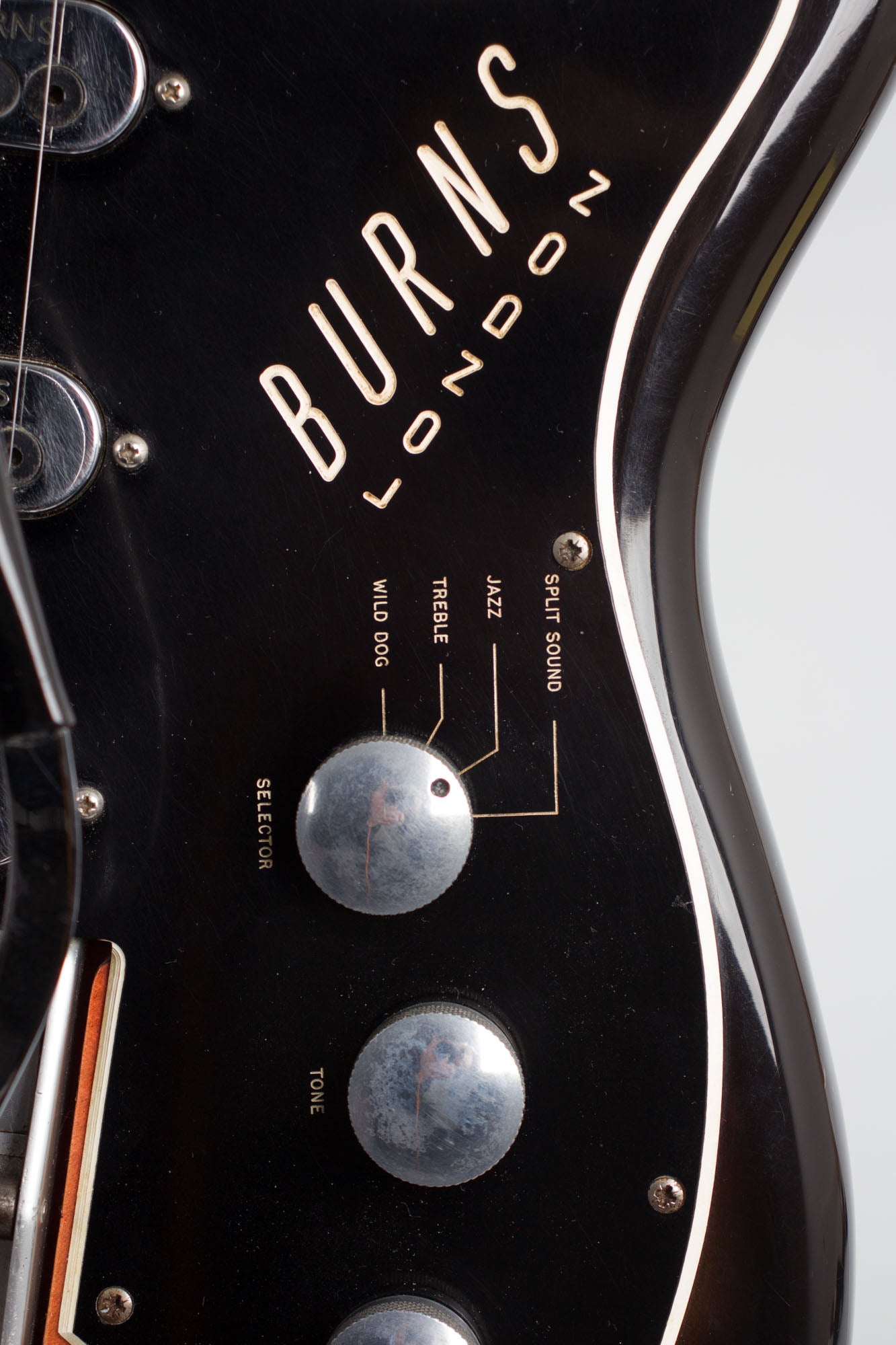 Burns Jazz Split Sound Solid Body Electric Guitar (1965)