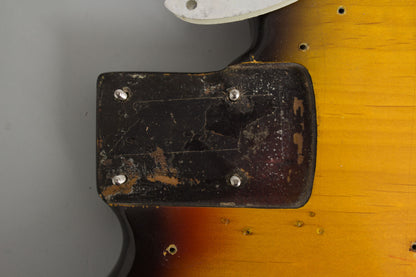 Fender Precision Bass Solid Body Electric Bass Guitar (1962)