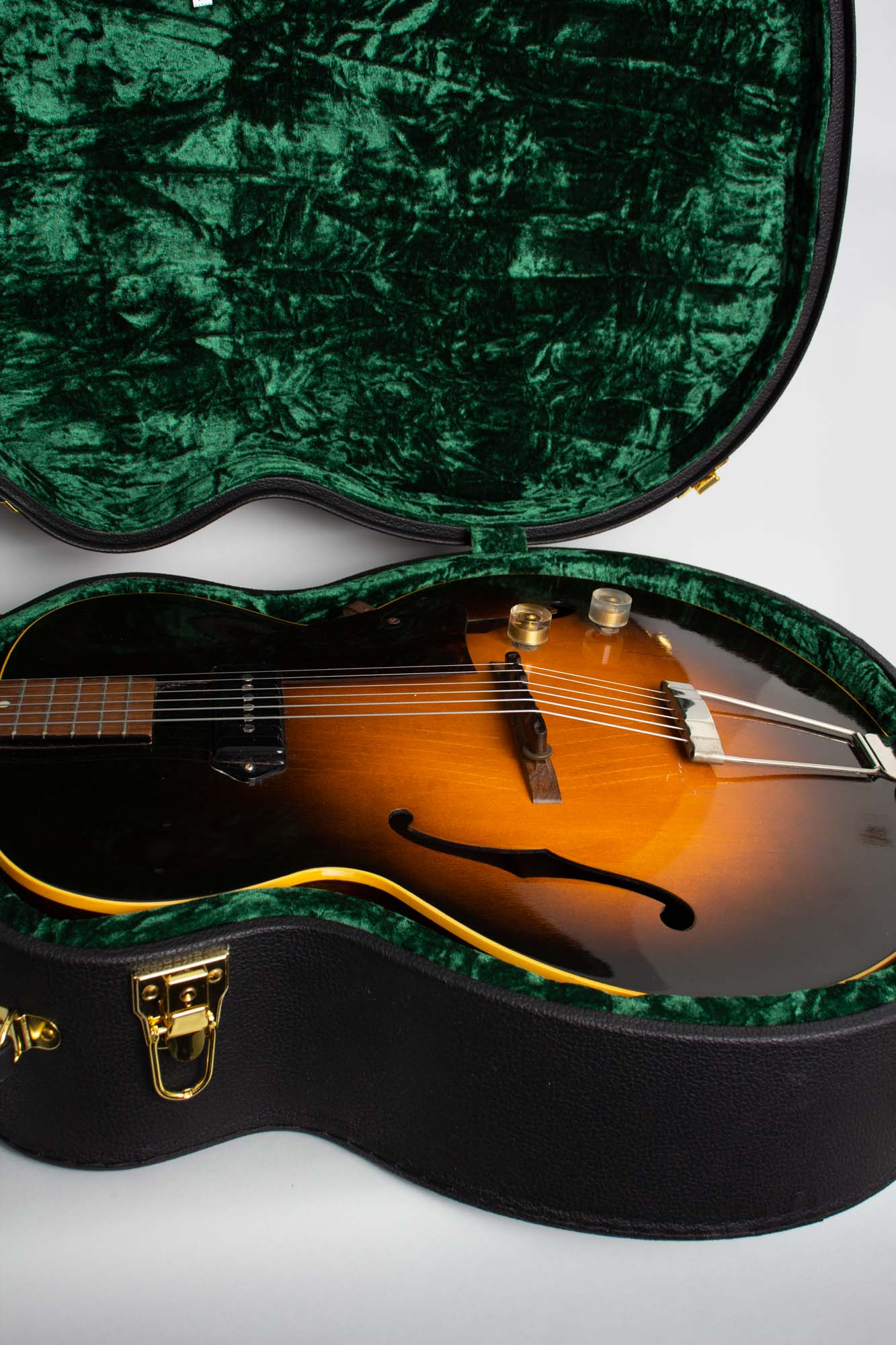 Gibson ES-125 Arch Top Hollow Body Electric Guitar (1949)