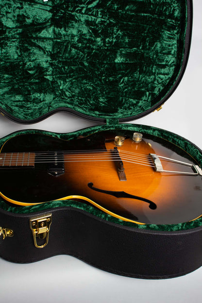 Gibson ES-125 Arch Top Hollow Body Electric Guitar (1949)