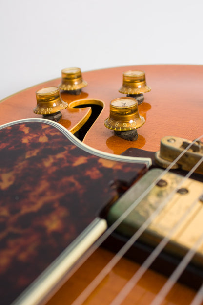Gibson L-5CESN Arch Top Hollow Body Electric Guitar (1968)