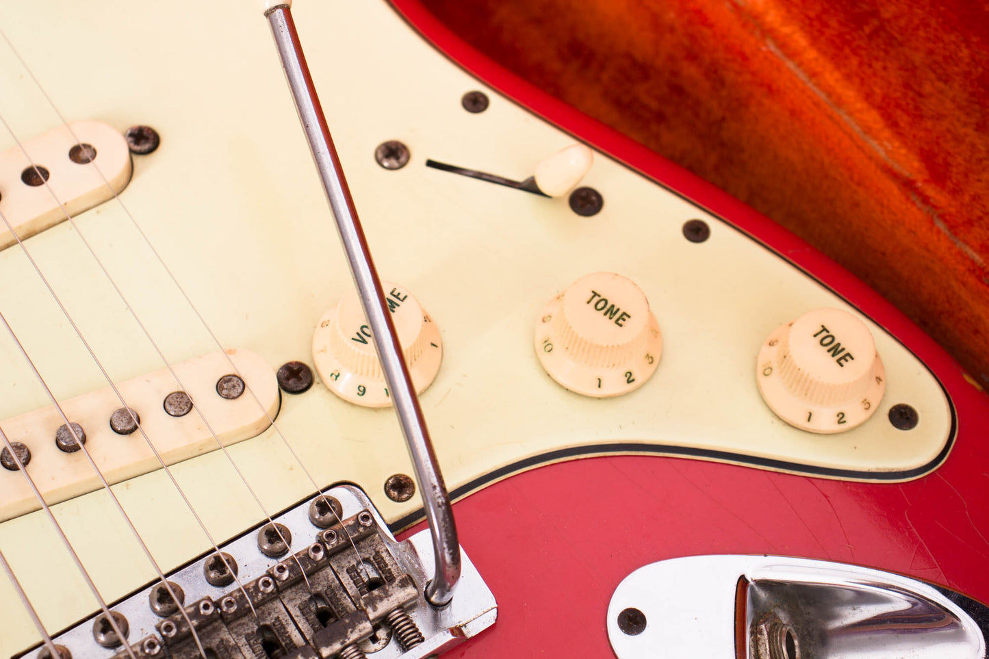 Fender Stratocaster Solid Body Electric Guitar (1962)