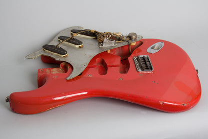 Fender Stratocaster Solid Body Electric Guitar (1960)