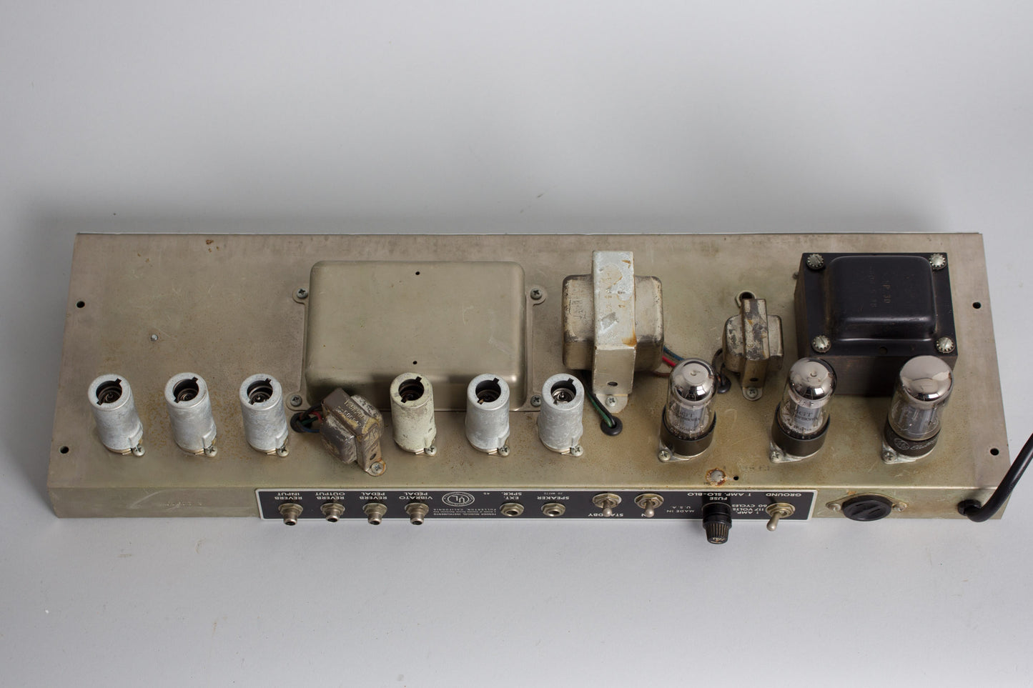 Fender Deluxe Reverb Tube Amplifier (1965)