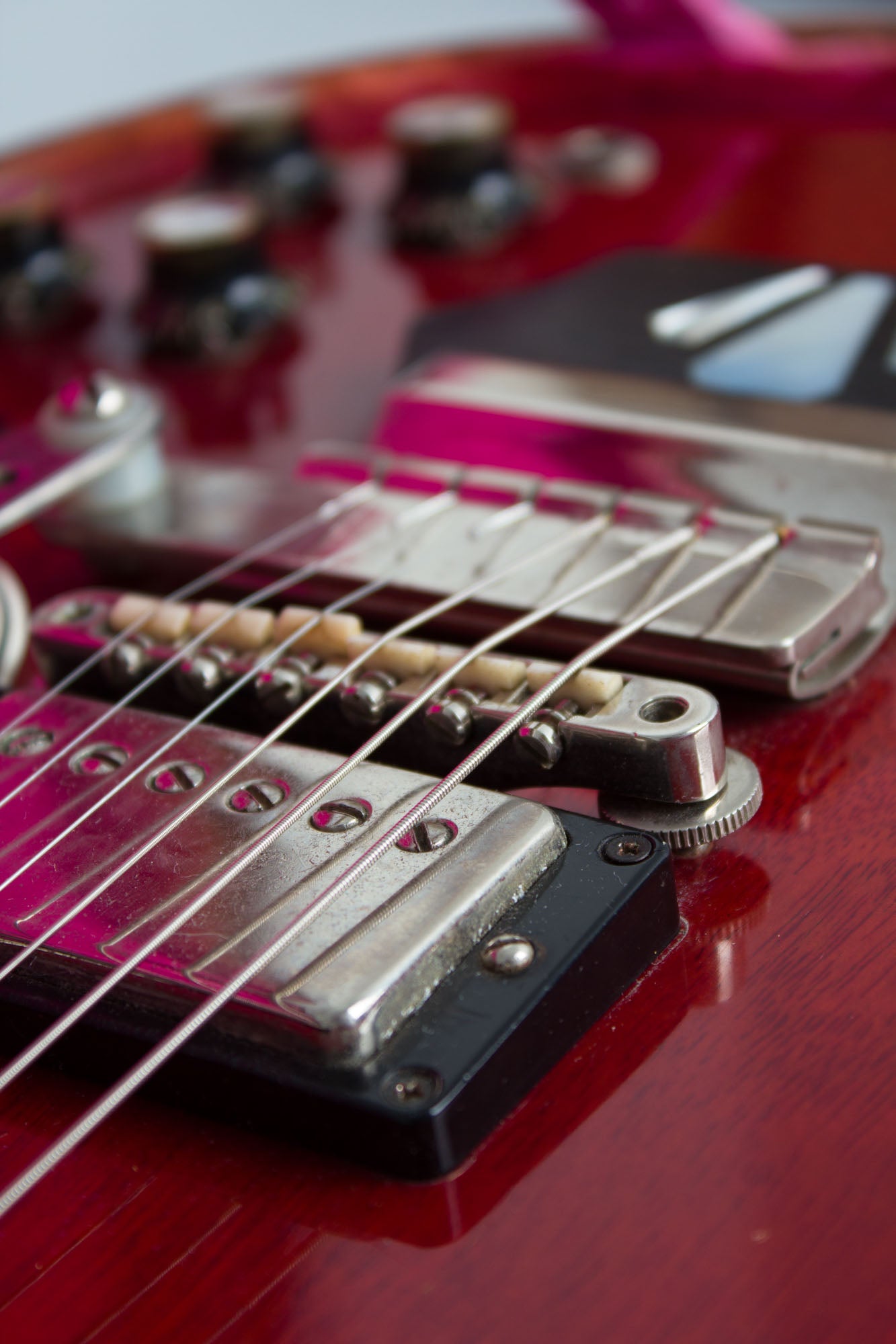 Gibson Les Paul/SG Standard Solid Body Electric Guitar (1963)