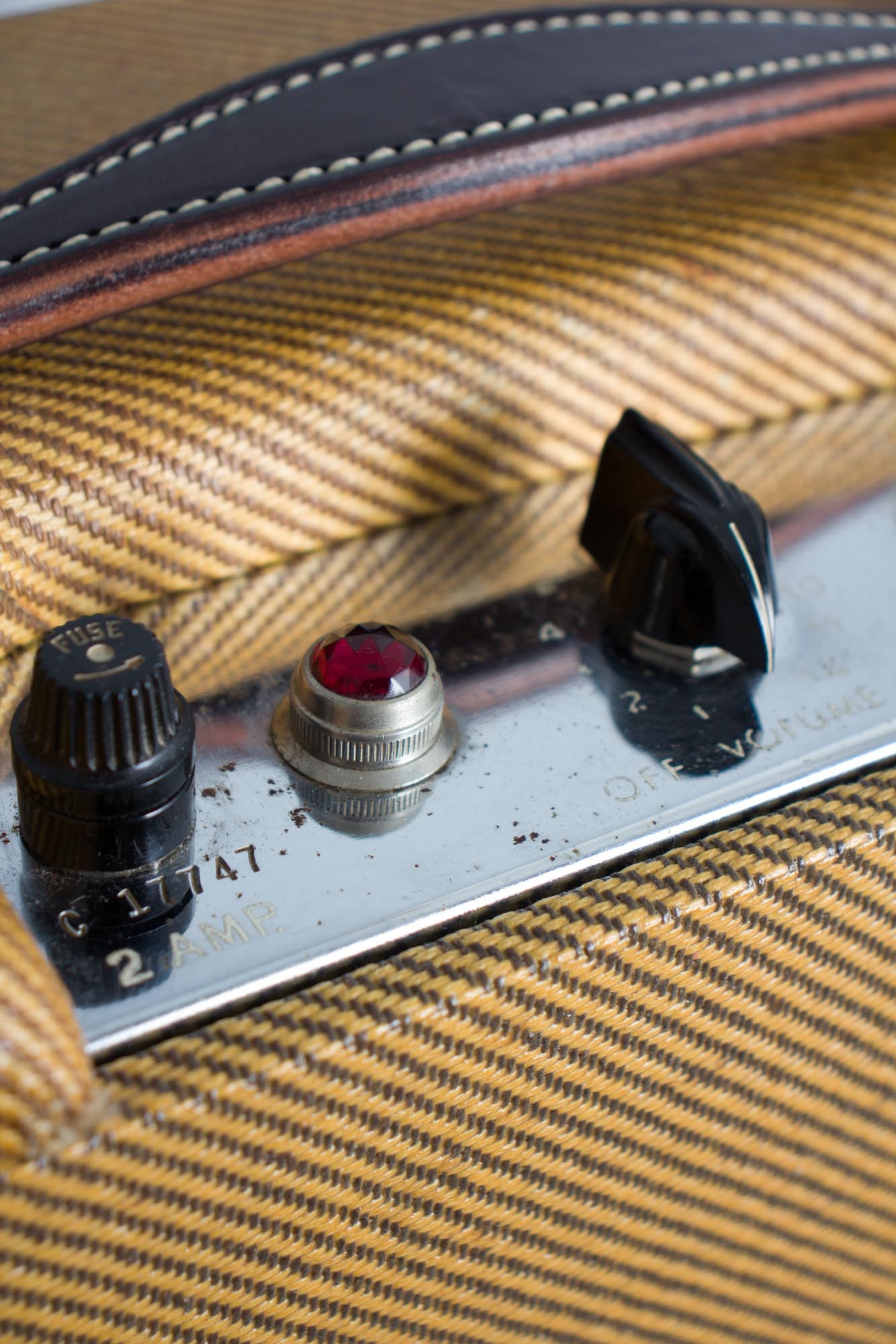 Fender Champ 5F1 Tube Amplifier (1962)