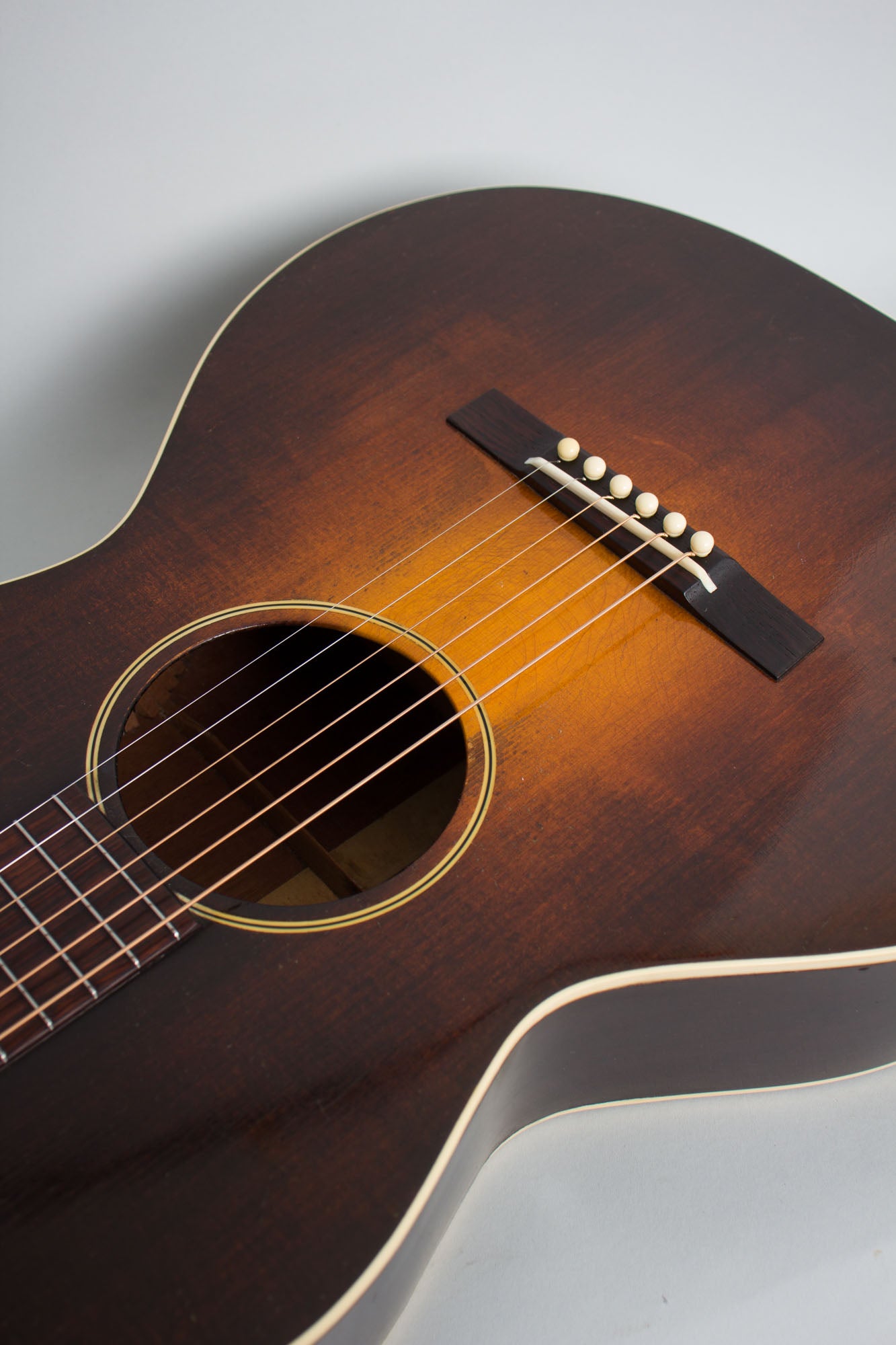 Gibson L-1 Flat Top Acoustic Guitar (1931)