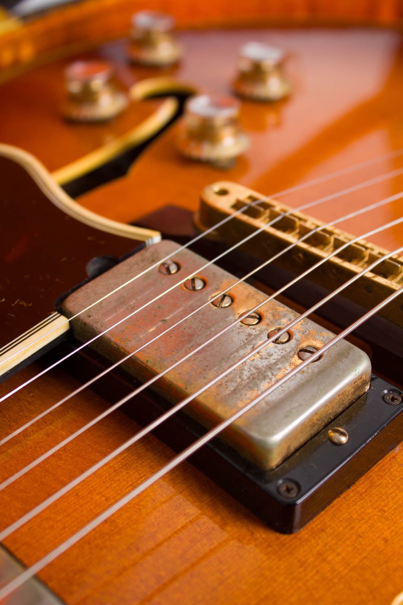 Gibson Byrdland Thinline Hollow Body Electric Guitar (1968)