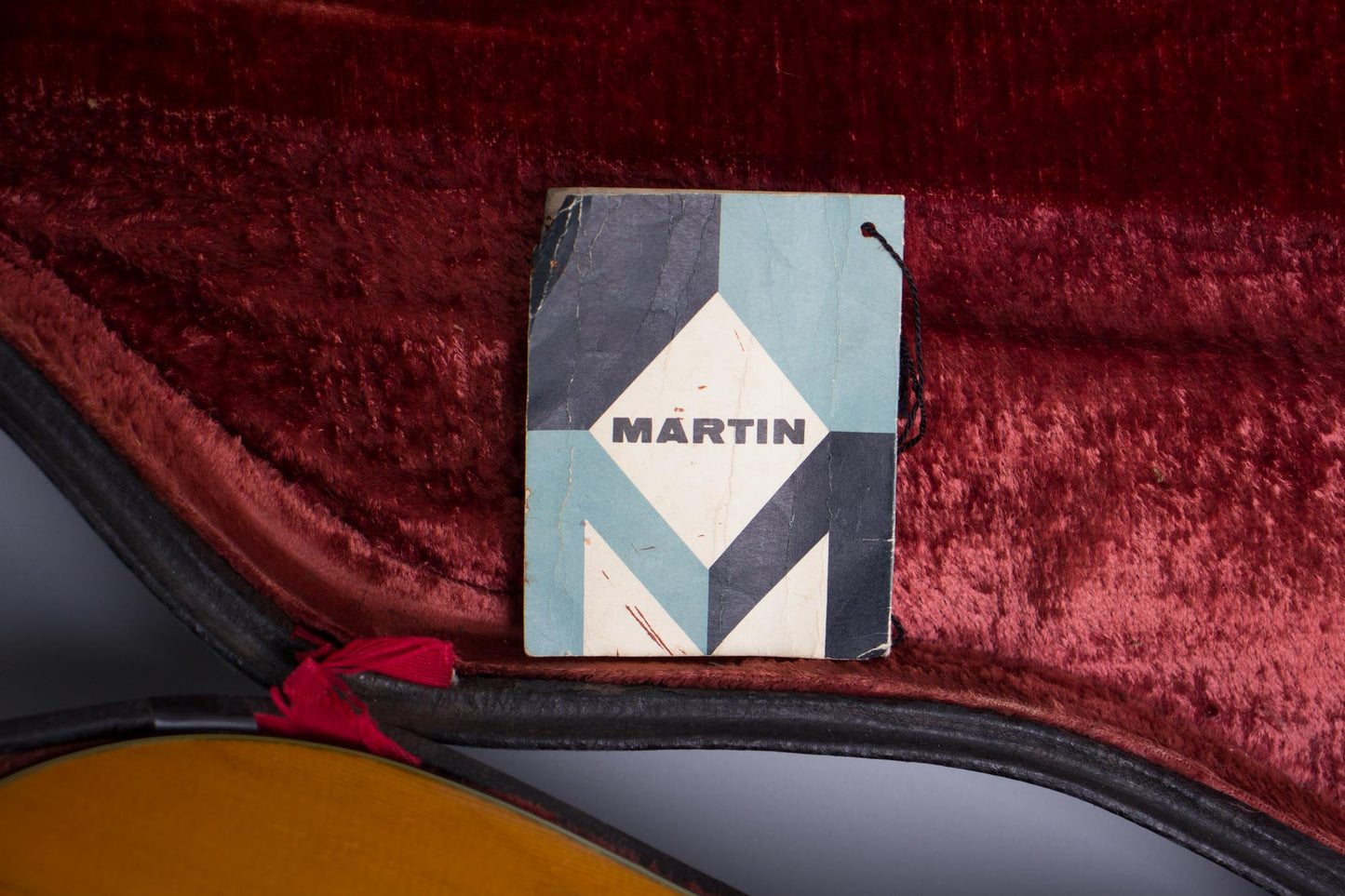 C. F. Martin D-18 Flat Top Acoustic Guitar (1961)