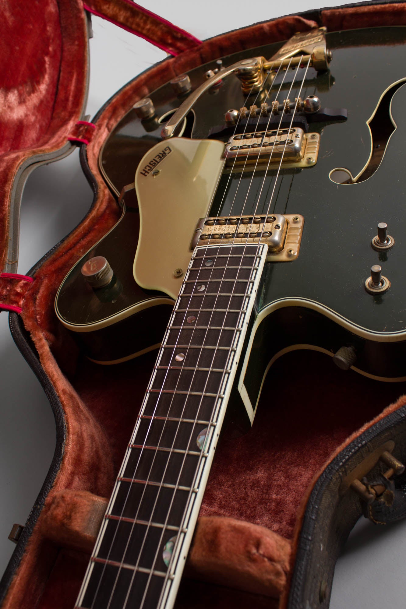 Gretsch Country Club Model 6192 Custom Thinline Hollow Body Electric Guitar (1963)