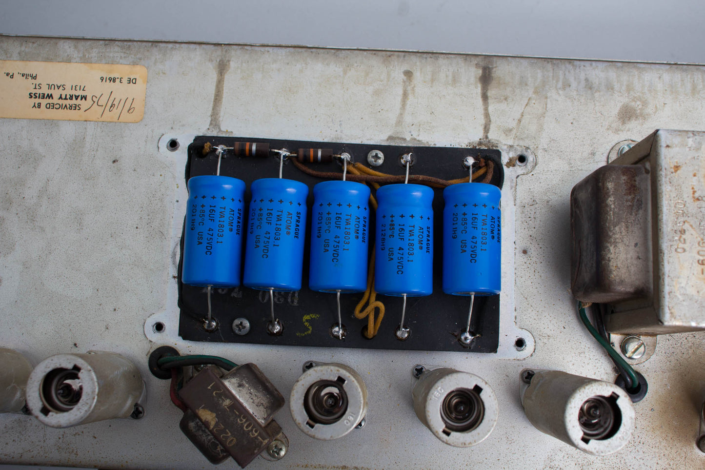 Fender Deluxe Reverb Tube Amplifier (1967)