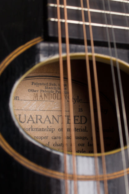 Gibson Style A-1 Snakehead Carved Top Mandolin (1924)
