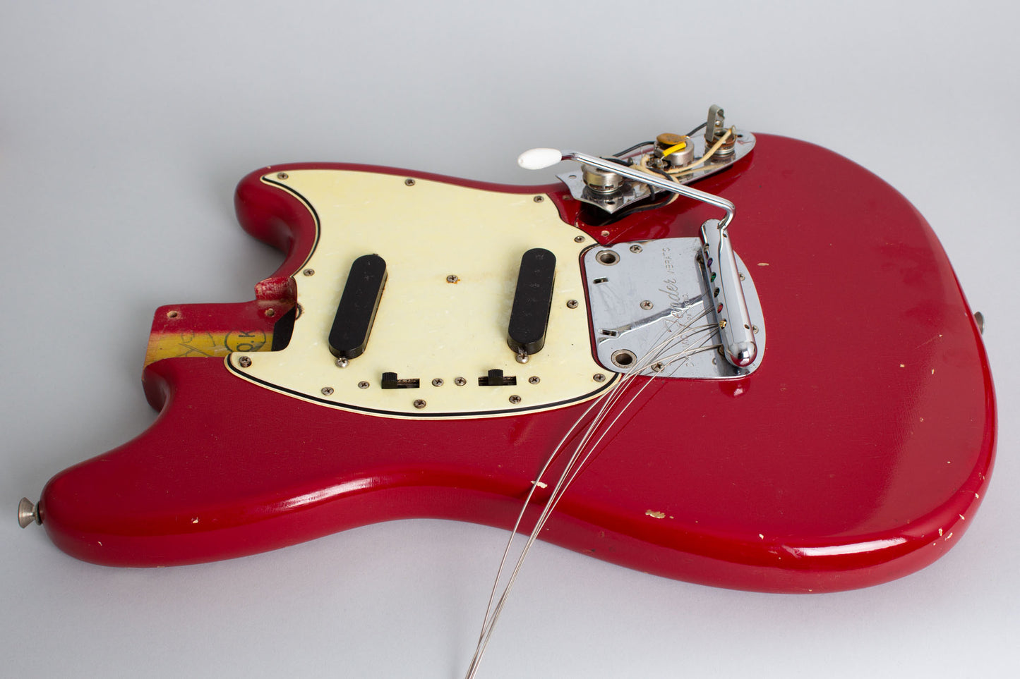Fender Mustang Solid Body Electric Guitar (1965)