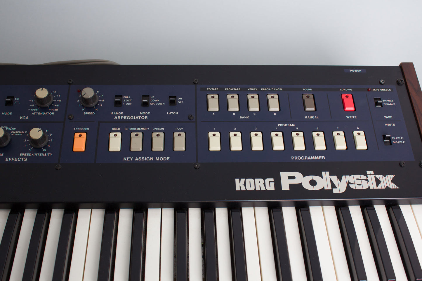 Korg PolySix Programmable Polyphonic Synthesizer (1981)