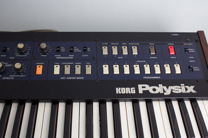 Korg PolySix Programmable Polyphonic Synthesizer (1981)