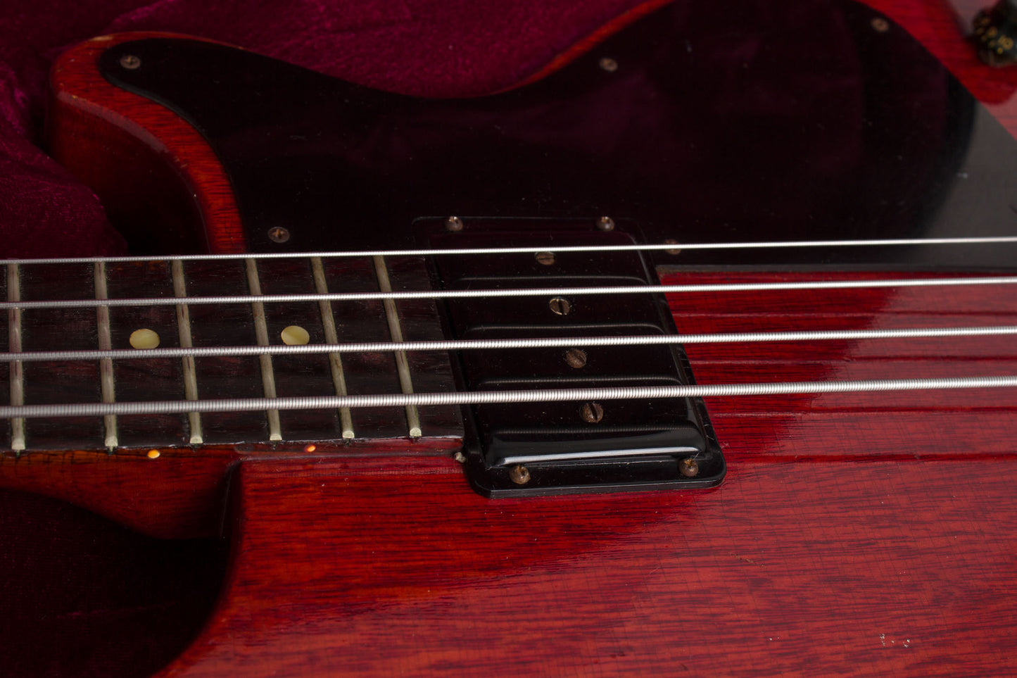 Gibson EB-0 Solid Body Electric Bass Guitar (1960)