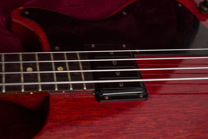 Gibson EB-0 Solid Body Electric Bass Guitar (1960)