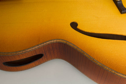 Bayard Blaine-Bayard Guitars L-5 Multi-Scale Carved Top Mandocello (2025)