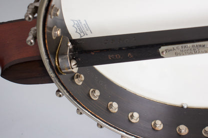 A. C. Fairbanks # 4 Special 5 String Banjo (1909)