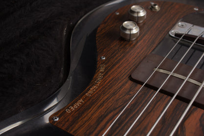 Ampeg Dan Armstrong Solid Body Electric Bass Guitar (1970)