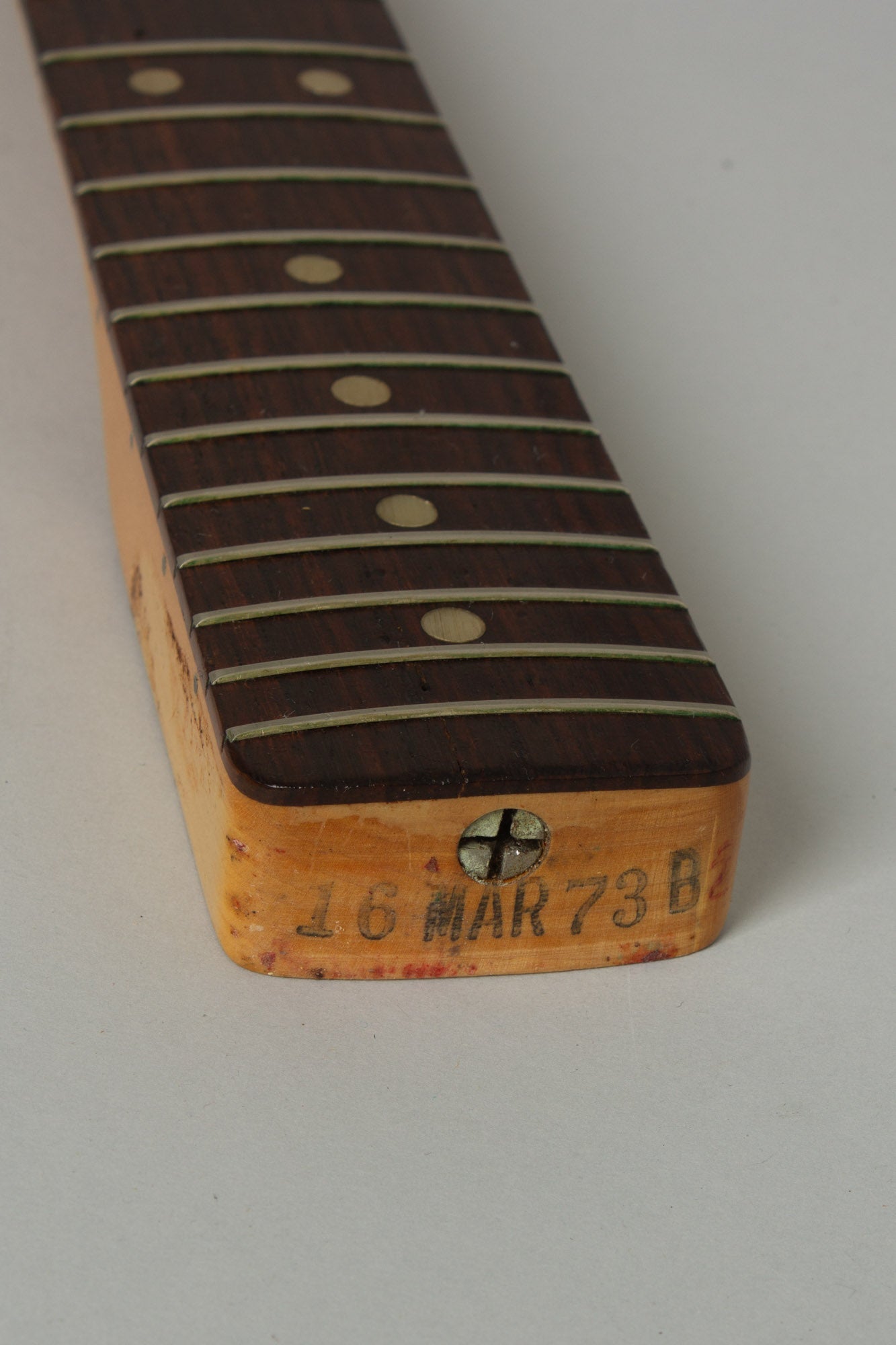 Fender Competition Mustang Solid Body Electric Guitar (1973)