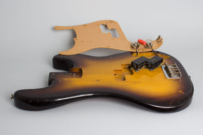 Fender Precision Bass Solid Body Electric Bass Guitar (1957)