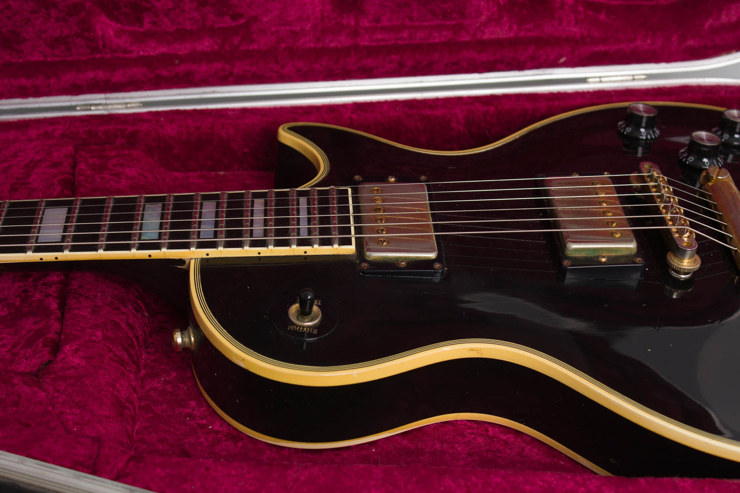 Gibson Les Paul Custom Solid Body Electric Guitar (1982)