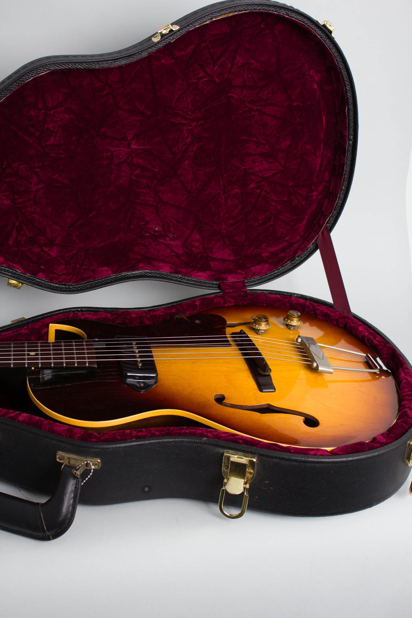Gibson ES-140T Formerly Owned by Billie Joe Armstrong of Green Day Thinline Hollow Body Electric Guitar (1959)
