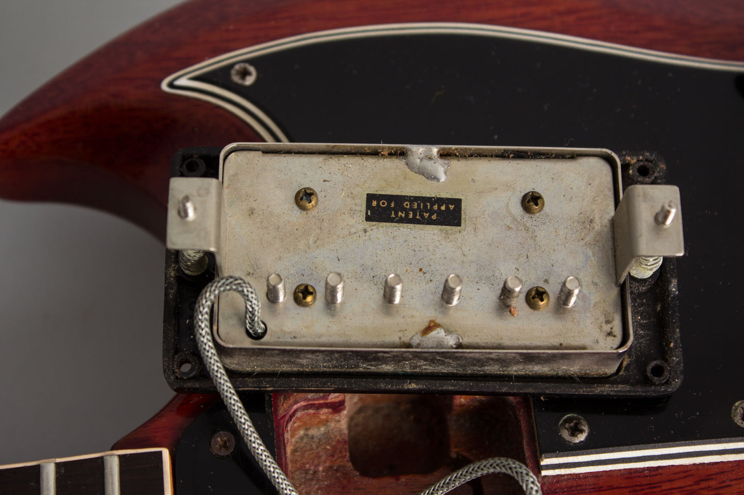 Gibson Les Paul/SG Standard Solid Body Electric Guitar (1961)