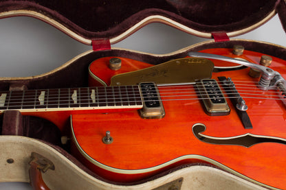 Gretsch Model 6120 Chet Atkins Hollow Body Arch Top Hollow Body Electric Guitar (1957)