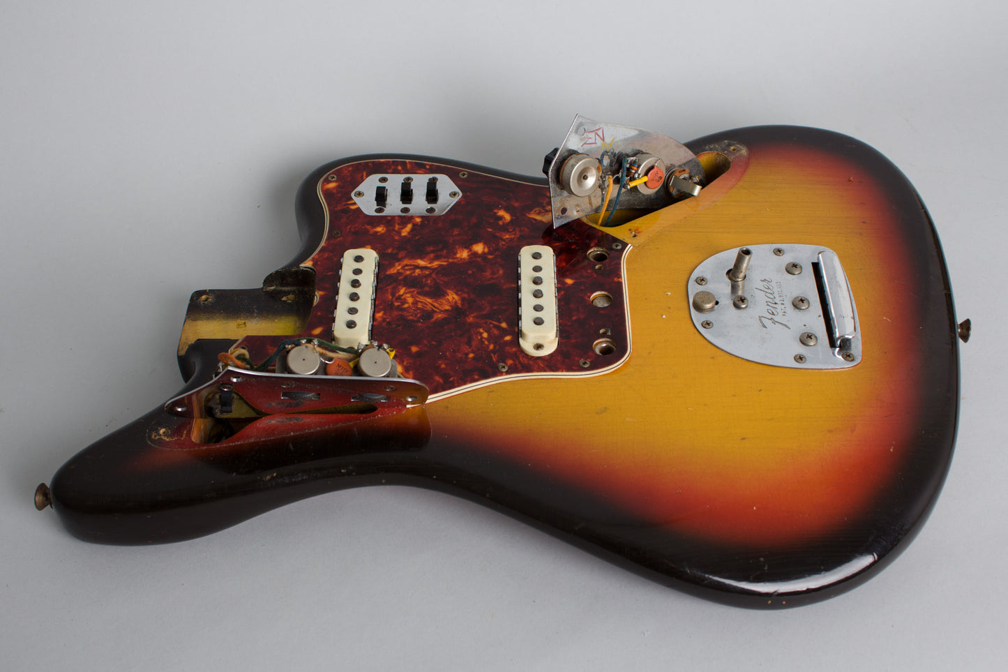 Fender Jaguar Solid Body Electric Guitar (1965)