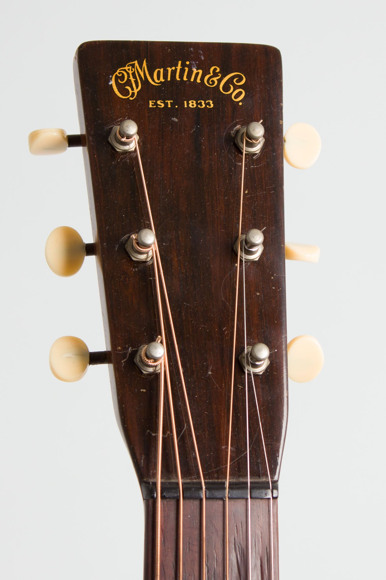 C. F. Martin 0-17 Flat Top Acoustic Guitar (1935)