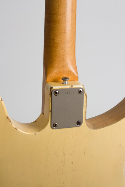 Fender Telecaster Owned and Used by Mike Bloomfield Solid Body Electric Guitar (1963)