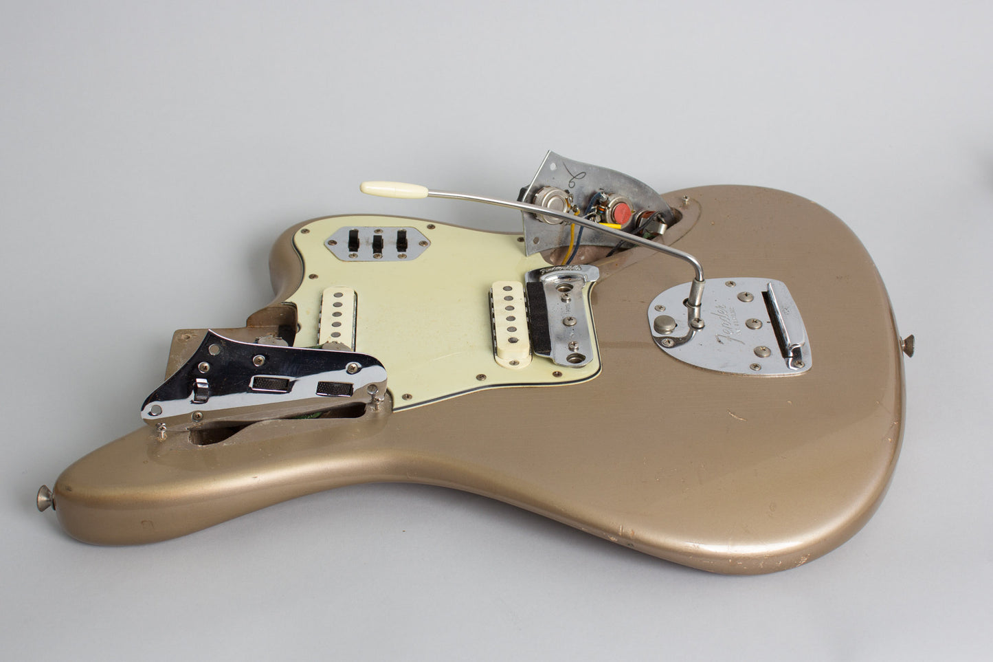 Fender Jaguar Solid Body Electric Guitar (1962)